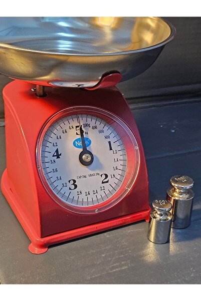 TART-SAM Analog mutfak tartısı ibreli terazi 5 kg kapasiteli