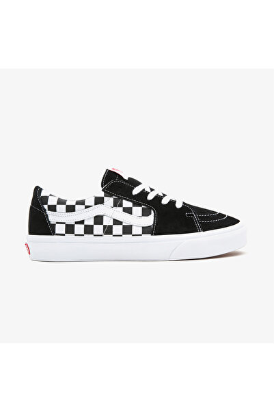 Vans Ua Sk8-Low Unisex Siyah Sneaker