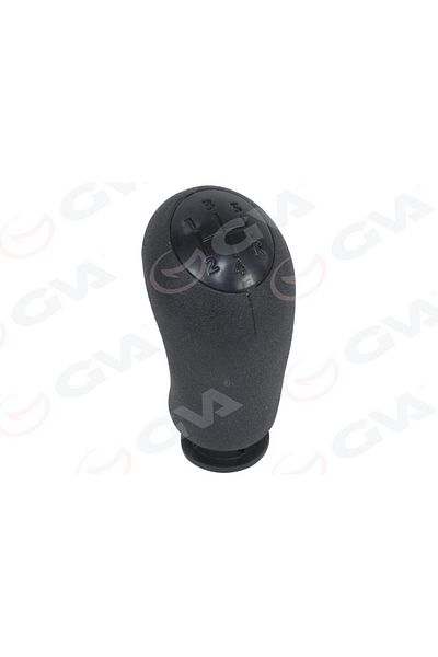 GVA Gear Shift Knob for Renault Megane Ii 02 Clio Iii 04 Dacıa Logan 04 5 Forward-Black Cover