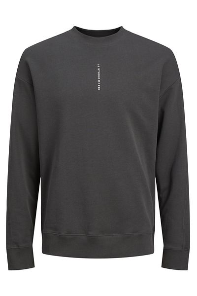 Jack & Jones JJMICAH Anthracite Color Sweat Crew Neck Hooded 12256808