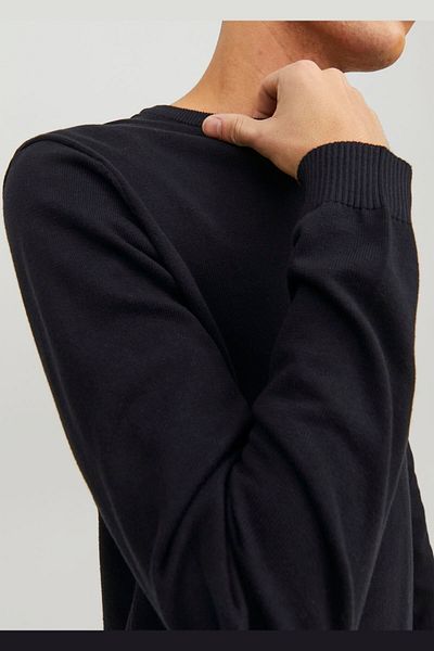 Jack & Jones سترة جاك جونز للرجال بياقة دائرية 12137190