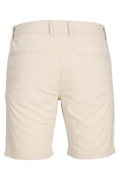 Jack & Jones Übergröße Dave Leinen Chino Shorts