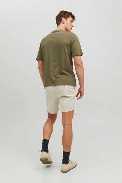 Jack & Jones Мъжка тениска Splash - Снимка на гърдите