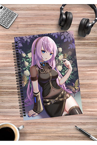 mertfigur Project Sekai - Мегуріне Лука Аніме Спіраль A5 Зошит