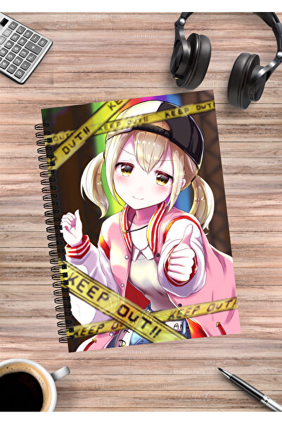 mertfigur Project Sekai - Pjsekai Kohane Azusawa Anime Spiral A5 Notebook