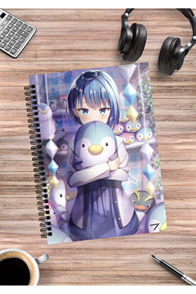 mertfigur Project Sekai - Haruka Kiritani Anime Spiralli A5 зошит