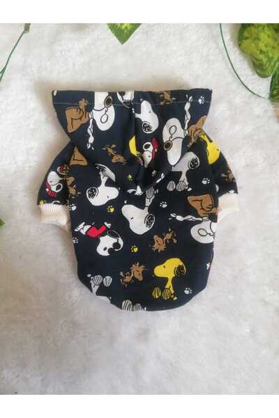 jeneric köpek kıyafeti, kedi ve köpek kapşonlu kazak