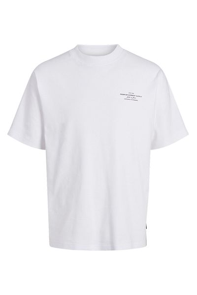 Jack & Jones Ανδρικό T-Shirt με στάμπα στο στήθος - Blachad