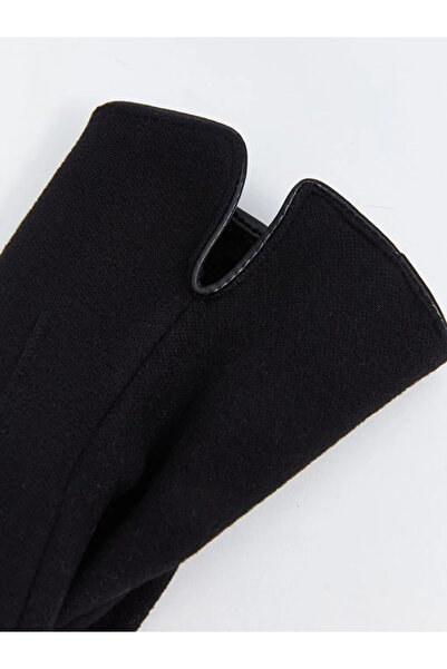 LC Waikiki Lcw Black Basic Women's Gloves