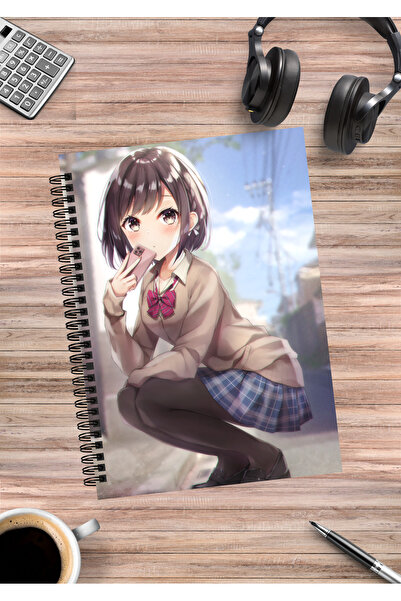 mertfigur Project Sekai - Ena Shinonome Anime Spiral A5 Notebook