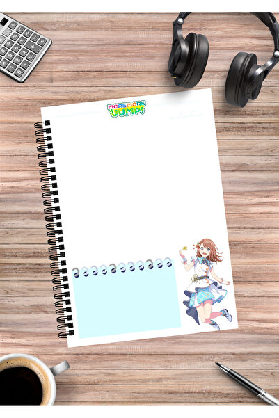mertfigur Project Sekai - Minori Hanasato Anime Spiral A5 Notebook