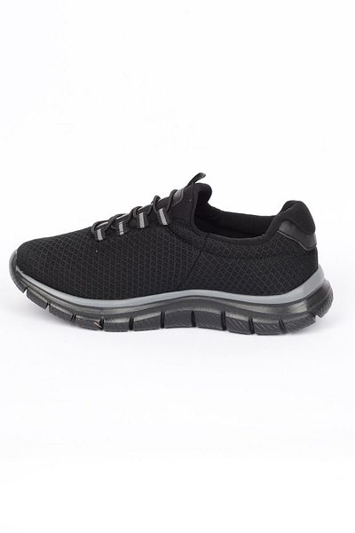 WALKWAY Flexible Women's Black Black Sneakers