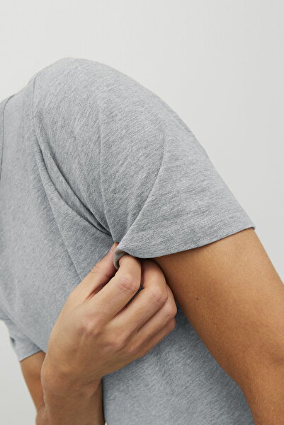 Jack & Jones Jjebasıc Μπλουζάκι με λαιμόκοψη S/s Noos