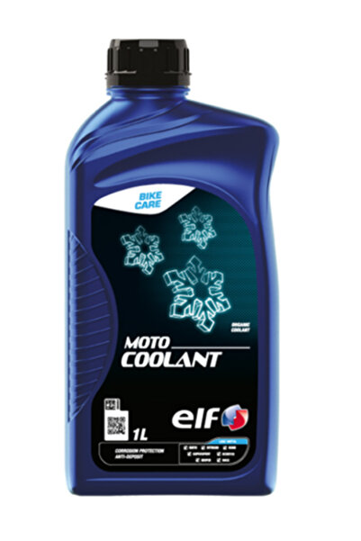 ELF Moto Coolant Organic Motosiklet Sarı Antifriz -26°C 1 lt