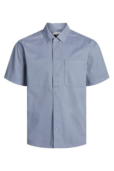 Jack & Jones Men's Chest Pocket Relaxed Fit Shirt - Collective