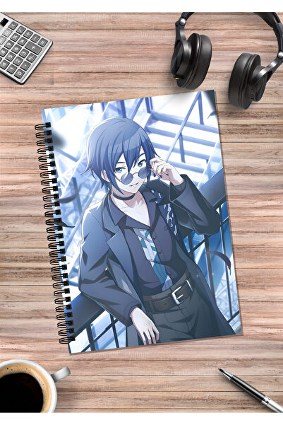mertfigur Project Sekai Kaito Anime Spiral A5 Notebook
