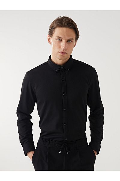 LC Waikiki Slim Fit Long Sleeve Men's Shirt