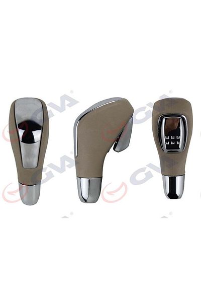 GVA Shift Knob Megane III-fluence Automatic Shift Edc Transmission Beige