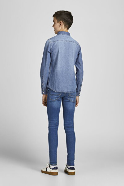 Jack & Jones Детска дънкова риза Sheridan