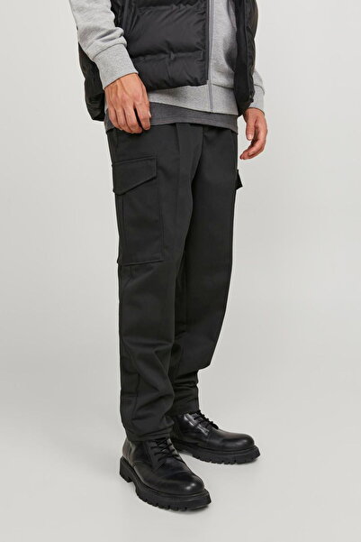 Jack & Jones Erkek Yandan Cepli Kargo Pantolon - Bill