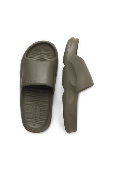 Jack & Jones Men's Textured Flat Slippers - Comfortable