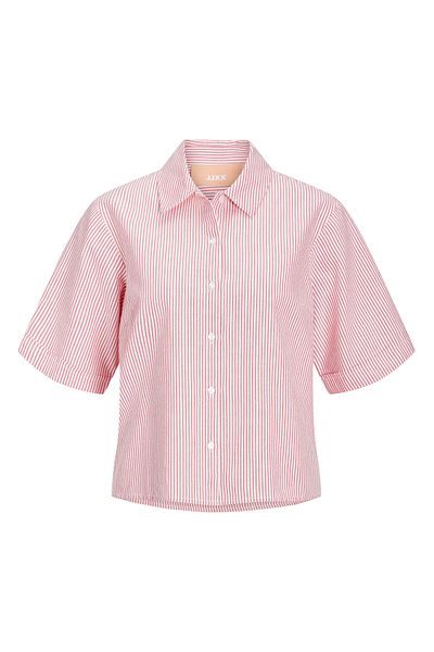 Jack & Jones Plaster Women's Striped Crop Shirt
