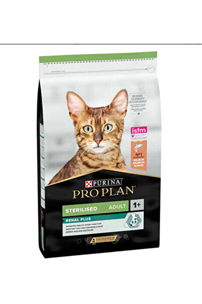Pro Plan Sterilised Kısırlaştırılmış Somonlu Yetişkin Kedi Maması - 3 kg
