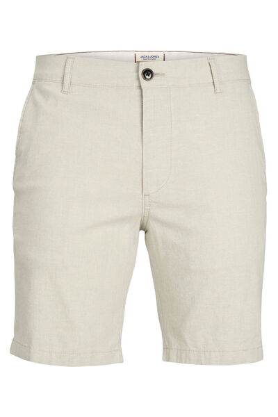 Jack & Jones Λινό σορτς Chino μεγάλου μεγέθους Dave