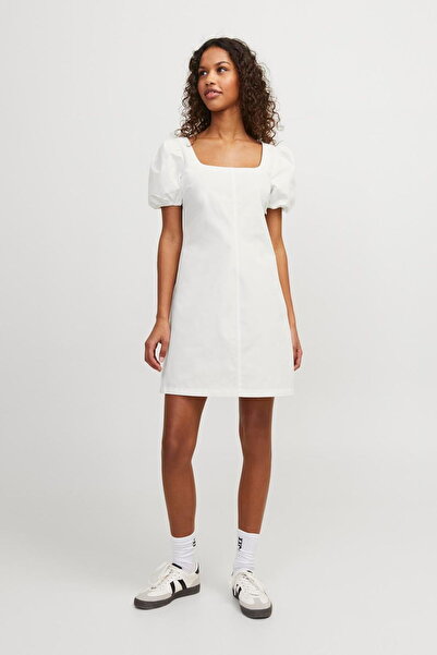 Jack & Jones Stella Mini рокля с бухнали ръкави за жени