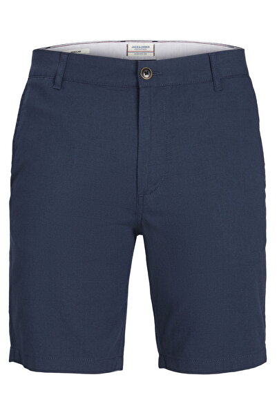 Jack & Jones شورت ديف كتان تشينو مقاس كبير