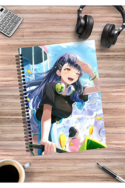 mertfigur Project Sekai - Caiet A5 Anime Shiraishi Spiral