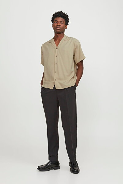 Jack & Jones Erkek Rahat Kesim Kısa Kollu Gömlek - Caaron