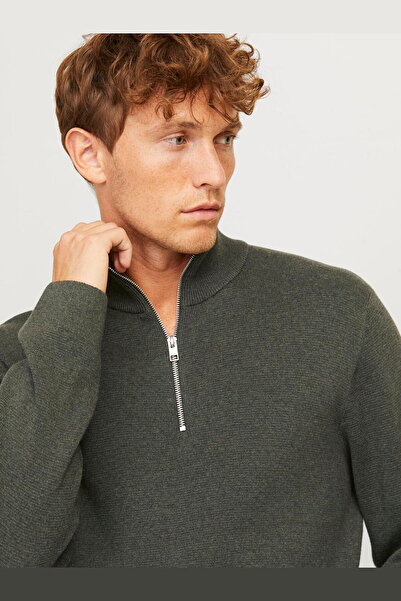 Jack & Jones jack jones Mens Sweater 12259664 Ecru