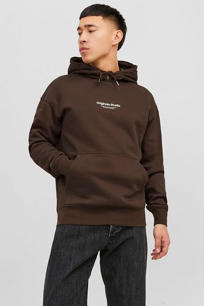 Jack & Jones Ανδρικό φούτερ Vesterbro - με κουκούλα και στάμπα στο στήθος
