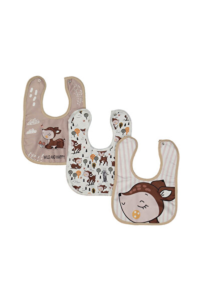 Baby Bakkal 3 BABY BIBS (0-12) MONTHS