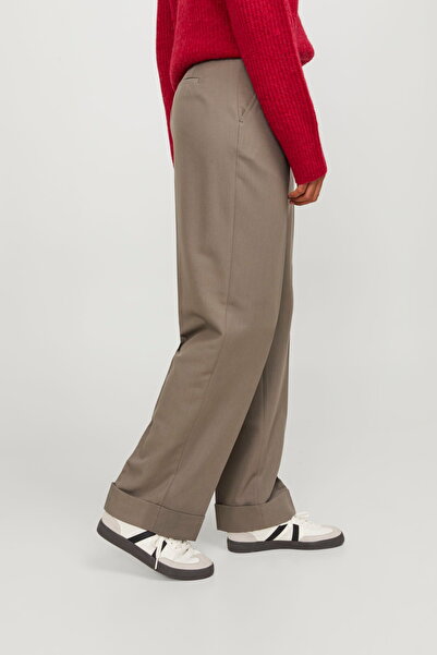 Jack & Jones Kadın Pile Detaylı Kumaş Pantolon - Mary