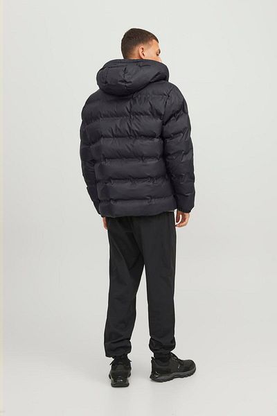 Jack & Jones Jcoelements Pu Puffer Black