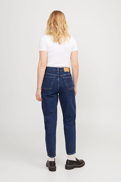 Jack & Jones Kadın Mom Fit Jean - Lisbon