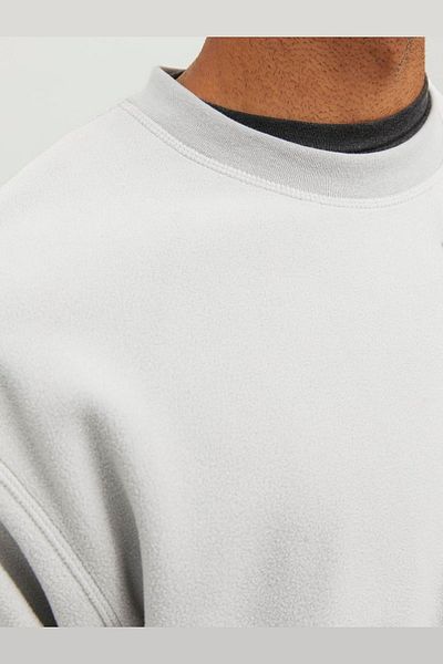 Jack & Jones Ανδρικό φούτερ L.a.b με κεντημένο φλις λαιμόκοψη