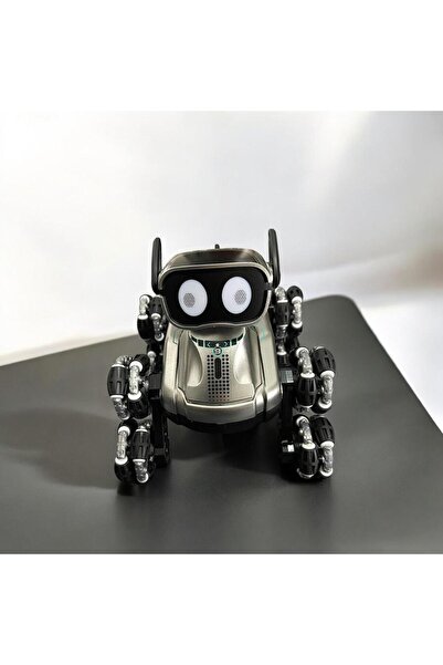 Toys Uzaktan Kumandalı Robot Oyuncak 8 Tekerlekli