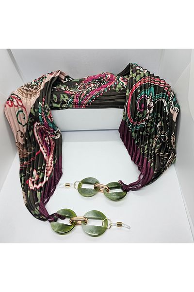 glasses accessory Glasses Chain with Scarf