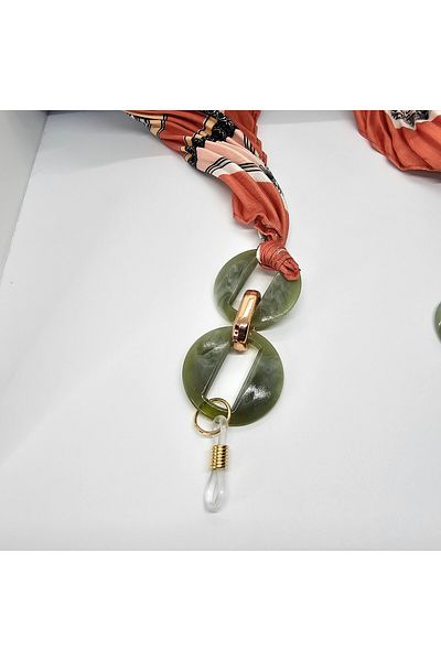 glasses accessory Glasses Chain with Scarf