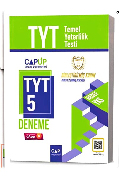 Genel Markalar Çap Tyt 5 Li Deneme Sınavı