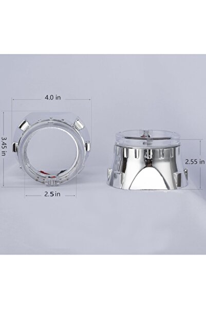 Genel Markalar Bi Xenon Mercekli Ve Angel Led Kit G261s