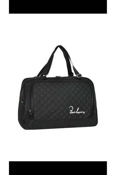 Modacımgür Geantă sport neagră, de mărime medie, impermeabilă, cu curea