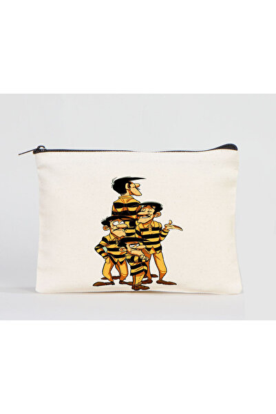 Boom town Daltonics Makeup Bag Portofel Pen Holder geantă din pânză