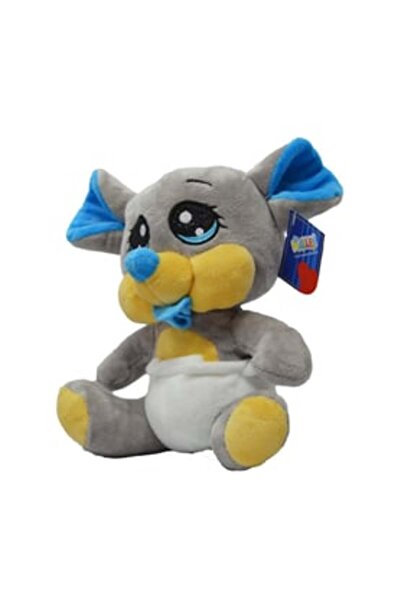 Çelik Halley Toy Baby Mouse Plush 22 cm 62330