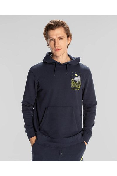 Kappa Hanorac pentru bărbați Authentic Spacetime Hoodie