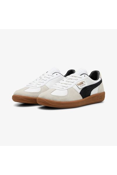 Puma Λευκό πάνινα παπούτσια Palermo Unisex