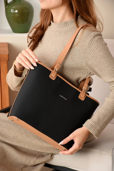 Just Polo Women's Original New Season Large Size Luxury Handbag Shopper Size:...